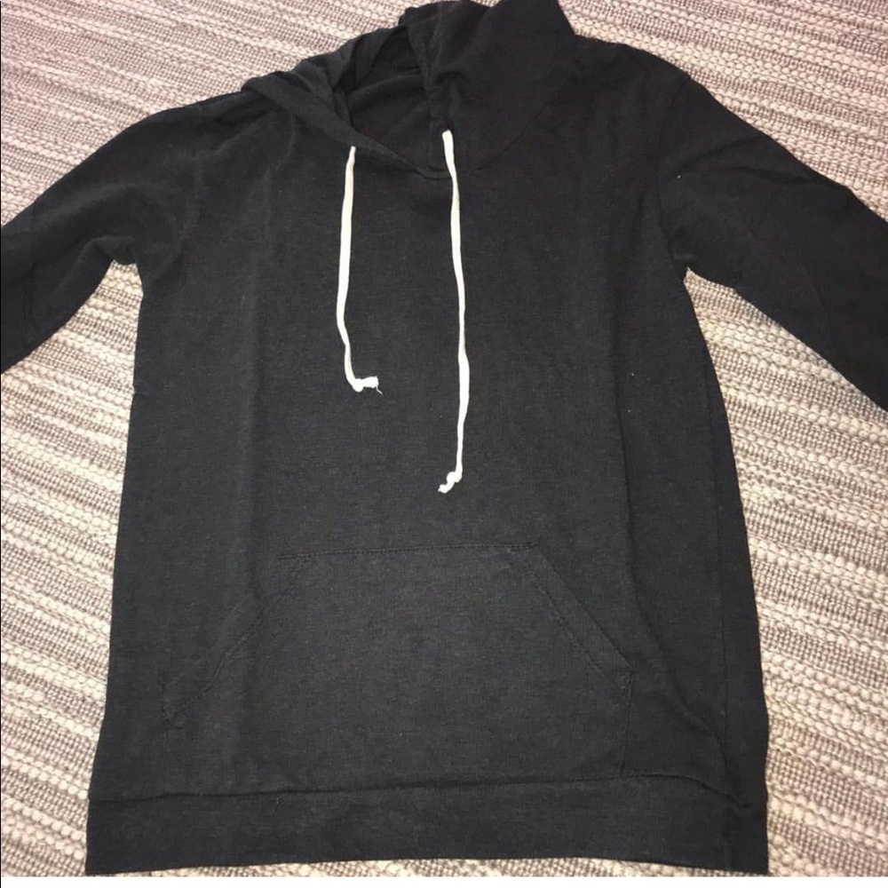 Alternative thin hoodie